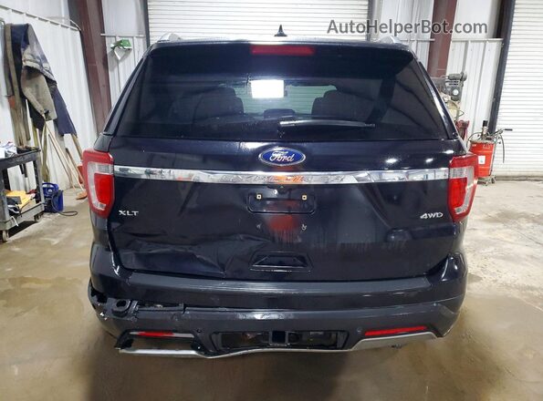 1FM5K8D87KGA86184 2019 FORD EXPLORER Черный 