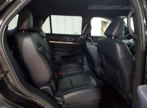 1FM5K8D87KGA86184 2019 FORD EXPLORER Черный 