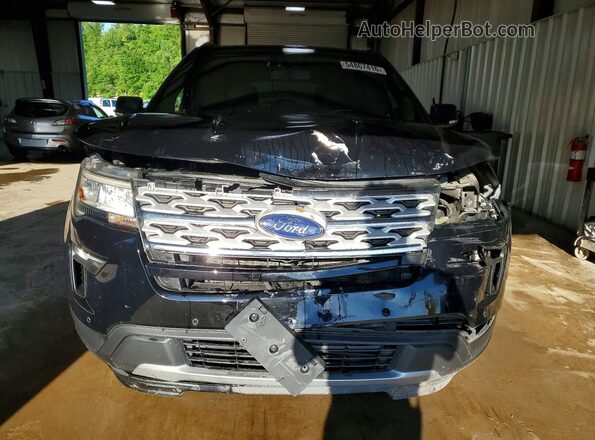 1FM5K8D87KGA86184 2019 FORD EXPLORER Черный 