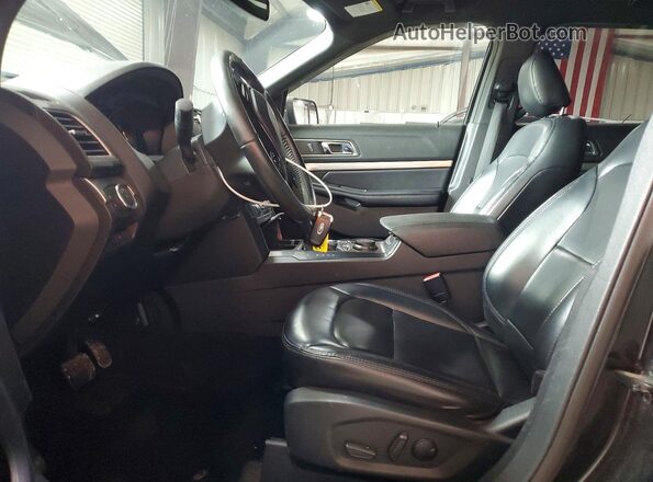 1FM5K8D87KGA86184 2019 FORD EXPLORER Черный 
