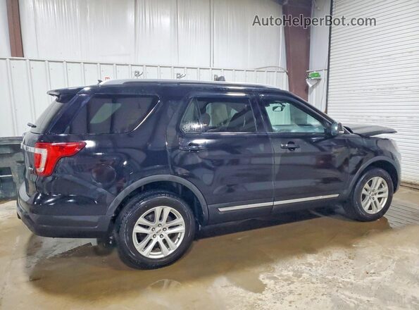 1FM5K8D87KGA86184 2019 FORD EXPLORER Черный 