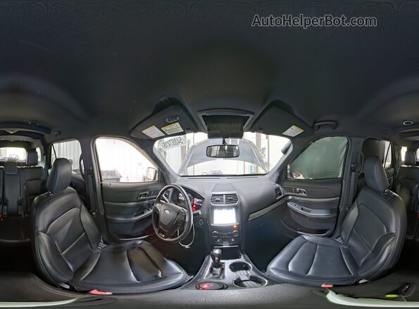 1FM5K8D87KGA86184 2019 FORD EXPLORER Черный 
