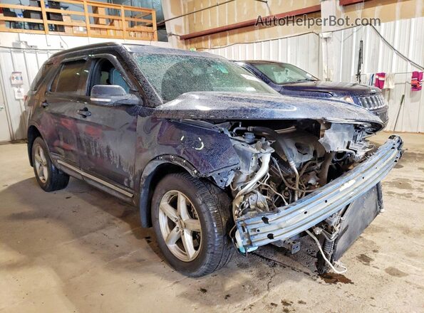 1FM5K8D88GGC50808 2016 FORD EXPLORER Blue Առջևի աջ
