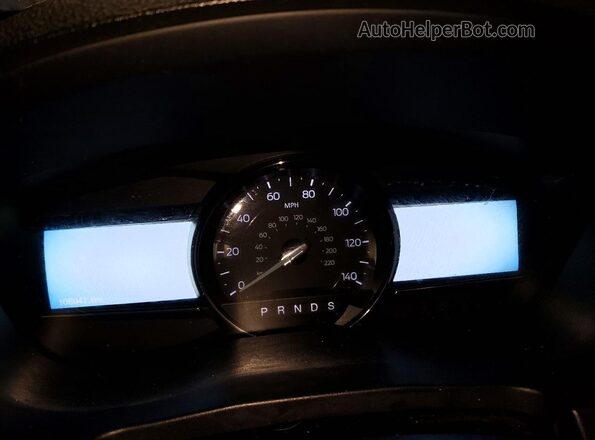 1FM5K8D88GGC50808 2016 FORD EXPLORER Blue Սարքավորումների վահանակի տեսք