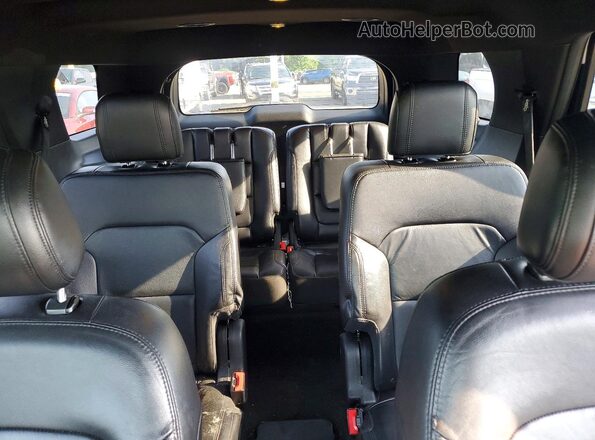 1FM5K8D88HGC59395 2017 FORD EXPLORER White Հետևի նստատեղերի տեսք