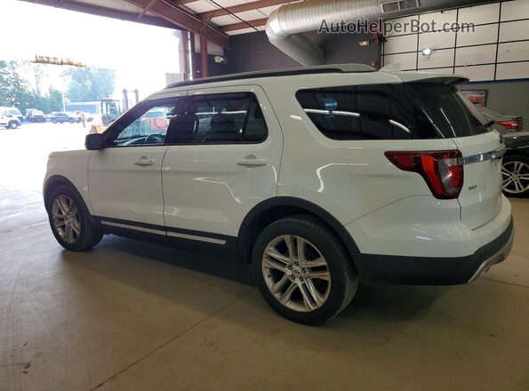 1FM5K8D88HGC59395 2017 FORD EXPLORER White Հետևի ձախ