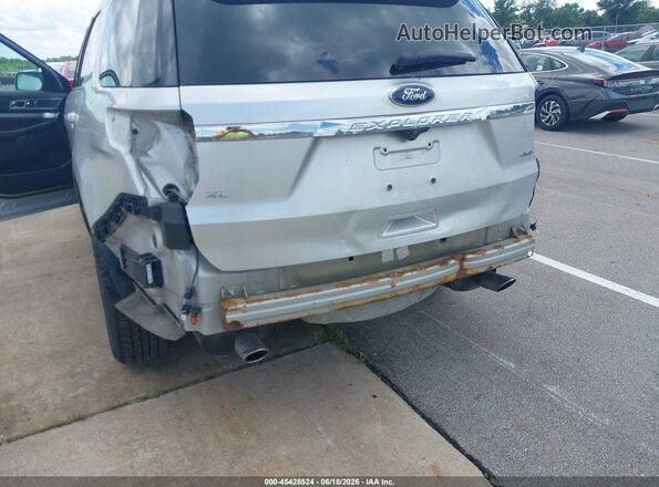 1FM5K8D88HGC79307 2017 FORD EXPLORER Silver წინა ხედი