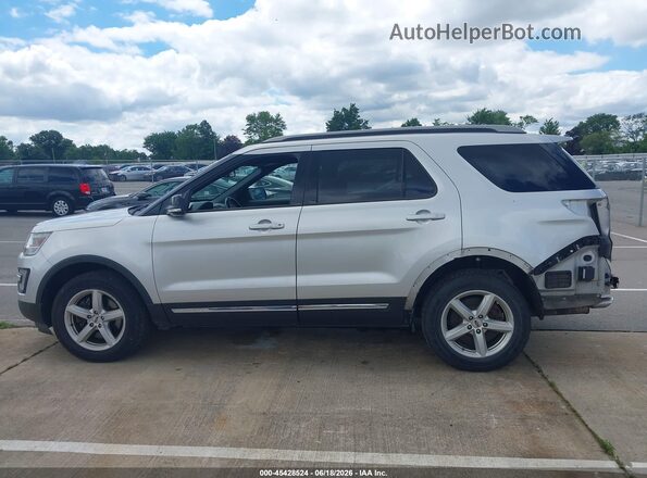 1FM5K8D88HGC79307 2017 FORD EXPLORER Silver სალონის 360-გრადუსიანი ხედი