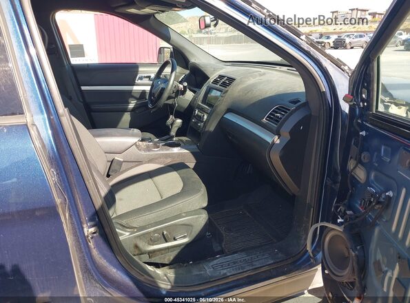 1FM5K8D88HGC85625 2017 FORD EXPLORER Blue 