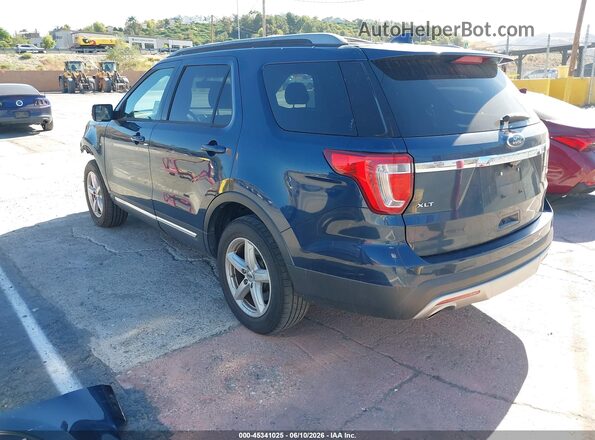 1FM5K8D88HGC85625 2017 FORD EXPLORER Blue 