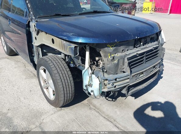 1FM5K8D88HGC85625 2017 FORD EXPLORER Blue 