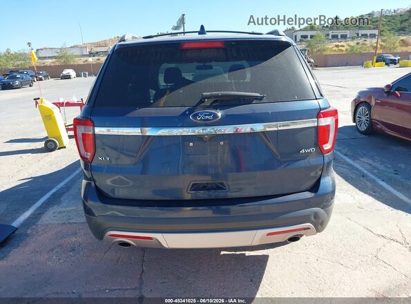 1FM5K8D88HGC85625 2017 FORD EXPLORER Blue 