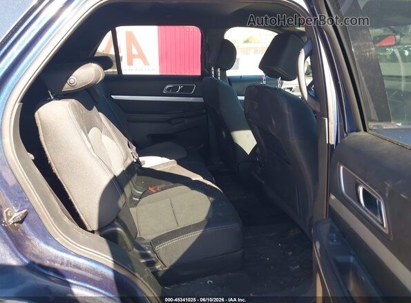 1FM5K8D88HGC85625 2017 FORD EXPLORER Blue 