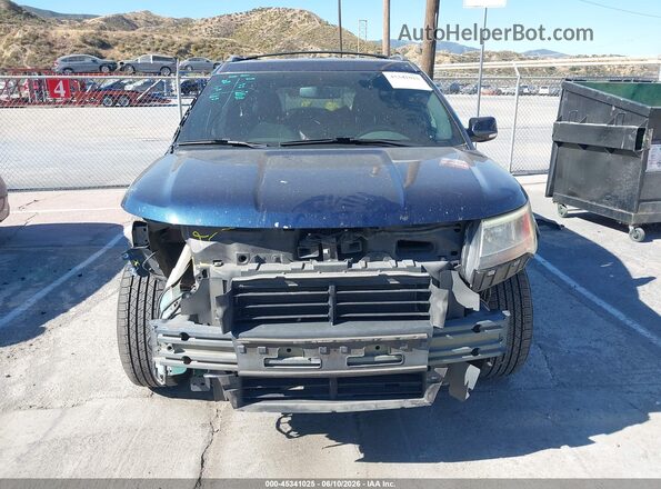 1FM5K8D88HGC85625 2017 FORD EXPLORER Blue 
