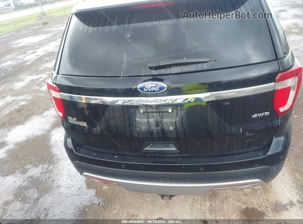 1FM5K8D88HGD74997 2017 FORD EXPLORER Black 