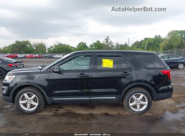 1FM5K8D88HGD74997 2017 FORD EXPLORER Black სალონის 360-გრადუსიანი ხედი