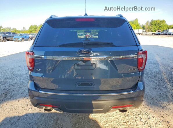1FM5K8D88JGA25330 2018 FORD EXPLORER Blue 