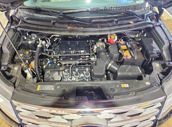 1FM5K8D88JGA44489 2018 FORD EXPLORER Black 