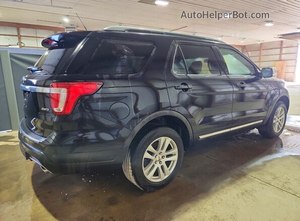 1FM5K8D88JGA44489 2018 FORD EXPLORER Black 