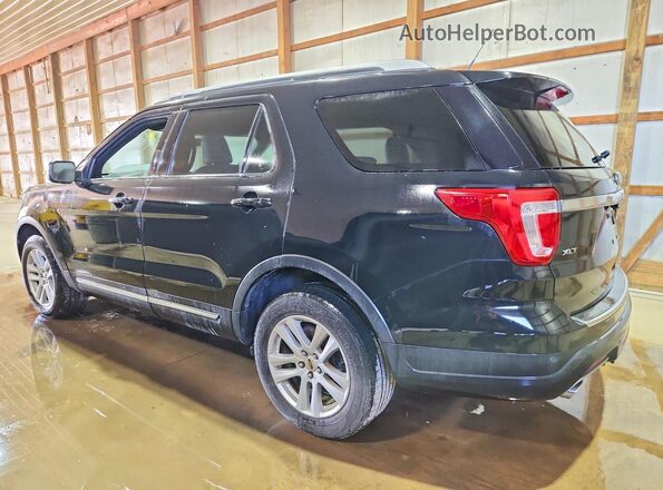 1FM5K8D88JGA44489 2018 FORD EXPLORER Black 