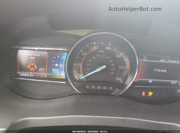 1FM5K8D88JGA68176 2018 FORD EXPLORER Black Вид задніх сидінь
