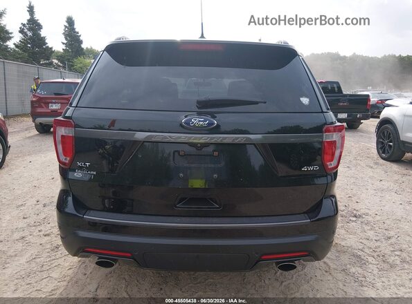 1FM5K8D88JGA68176 2018 FORD EXPLORER Black 