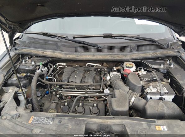 1FM5K8D88JGA68176 2018 FORD EXPLORER Black Вид ззаду