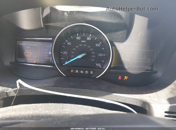1FM5K8D88KGA45546 2019 FORD EXPLORER Black Rear seats view