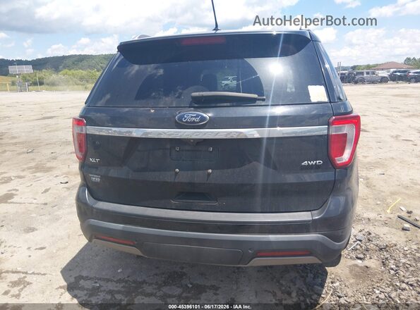 1FM5K8D88KGA45546 2019 FORD EXPLORER Black 