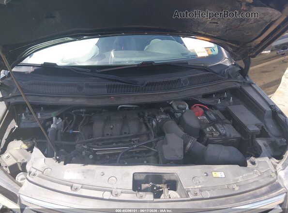 1FM5K8D88KGA45546 2019 FORD EXPLORER Black Rear view