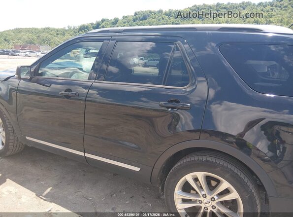 1FM5K8D88KGA45546 2019 FORD EXPLORER Black 360 interior view
