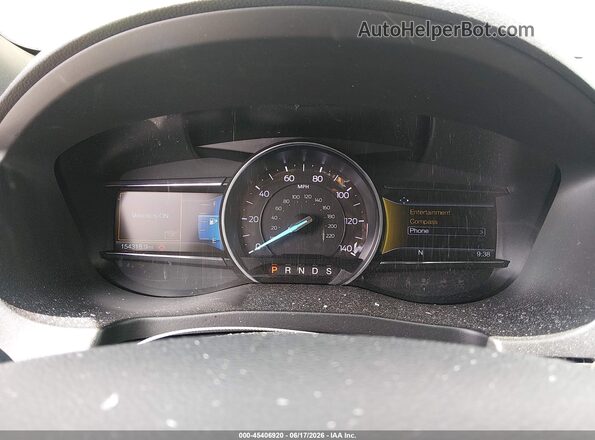 1FM5K8D88KGA61536 2019 FORD EXPLORER Black Widok tylnych siedzeń