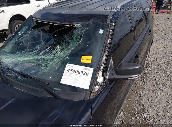 1FM5K8D88KGA61536 2019 FORD EXPLORER Black 