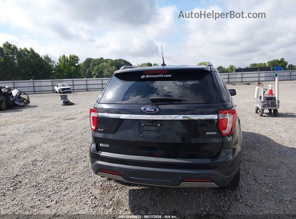 1FM5K8D88KGA61536 2019 FORD EXPLORER Black 