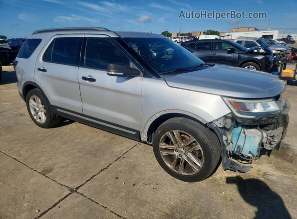 1FM5K8D89GGA81530 2016 FORD EXPLORER Silver Առջևի աջ