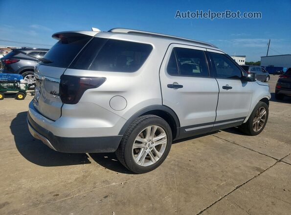 1FM5K8D89GGA81530 2016 FORD EXPLORER Silver Հետևի աջ