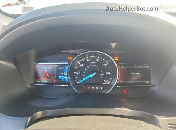1FM5K8D89GGA81530 2016 FORD EXPLORER Silver Սարքավորումների վահանակի տեսք