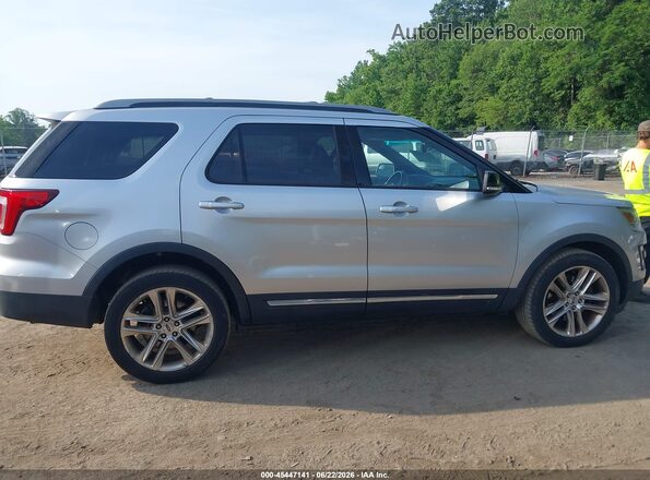 1FM5K8D89GGC97586 2016 FORD EXPLORER Silver Սալոնի 360 աստիճան տեսք