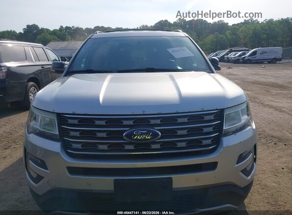 1FM5K8D89GGC97586 2016 FORD EXPLORER Silver Սալոնի հետևի տեսք