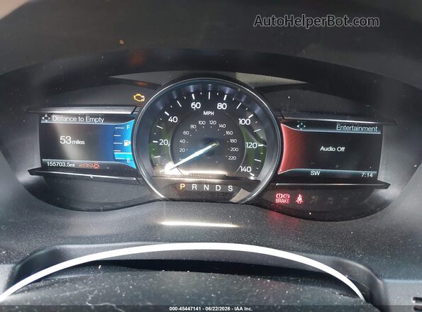 1FM5K8D89GGC97586 2016 FORD EXPLORER Silver Հետևի նստատեղերի տեսք