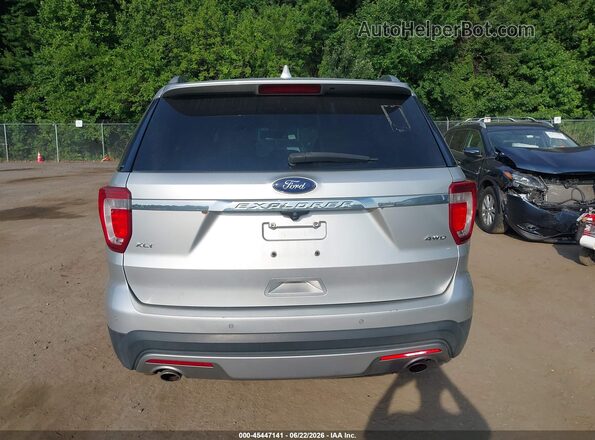 1FM5K8D89GGC97586 2016 FORD EXPLORER Silver 