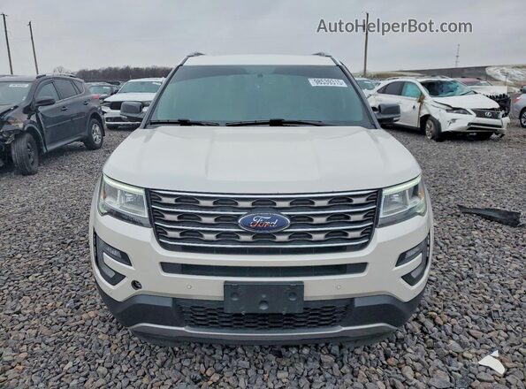 1FM5K8D89HGC45800 2017 FORD EXPLORER White Вид спереду