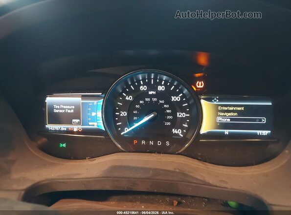 1FM5K8D89HGC49362 2017 FORD EXPLORER Black Widok tylnych siedzeń