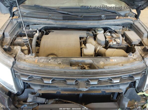 1FM5K8D89HGC49362 2017 FORD EXPLORER Black Widok z tyłu