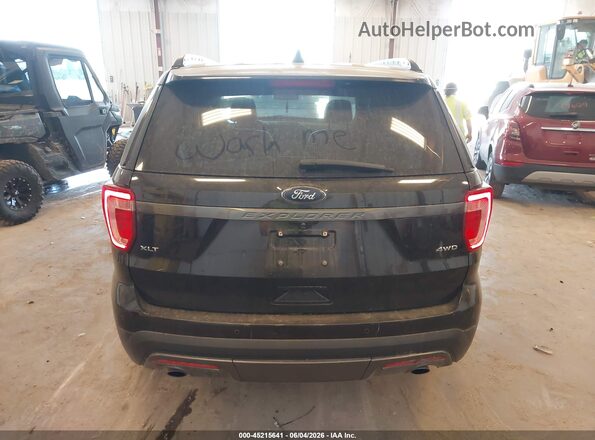 1FM5K8D89HGC49362 2017 FORD EXPLORER Black 