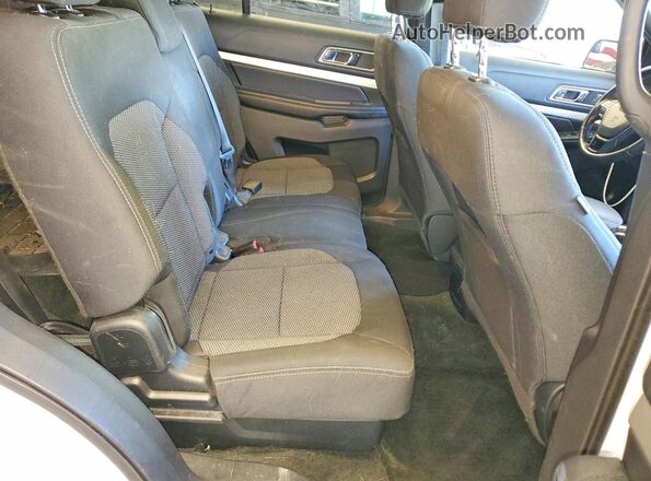 1FM5K8D89HGD57044 2017 FORD EXPLORER Белый 