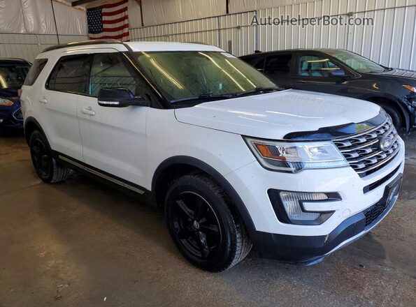 1FM5K8D89HGD57044 2017 FORD EXPLORER Белый 