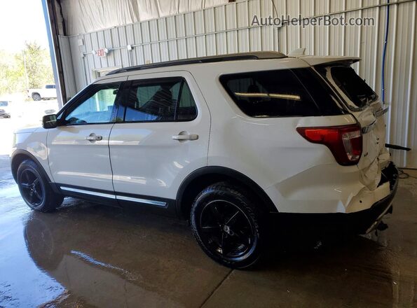1FM5K8D89HGD57044 2017 FORD EXPLORER Белый 