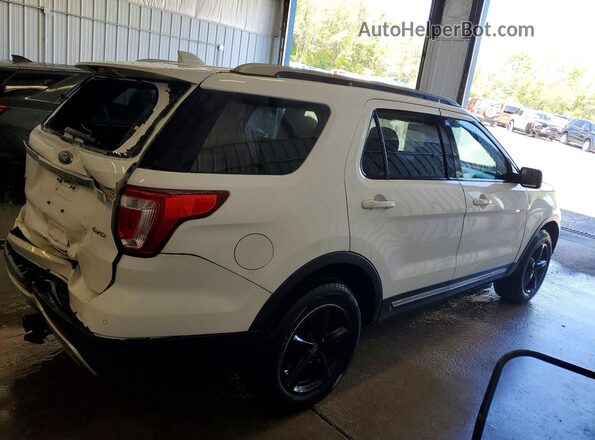 1FM5K8D89HGD57044 2017 FORD EXPLORER Белый 