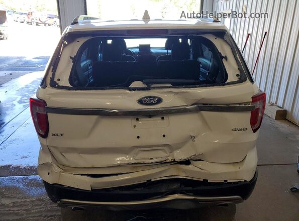 1FM5K8D89HGD57044 2017 FORD EXPLORER Белый 
